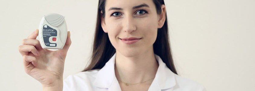 Yetişkin Hastalarda Ellipta Nasıl Kullanılır