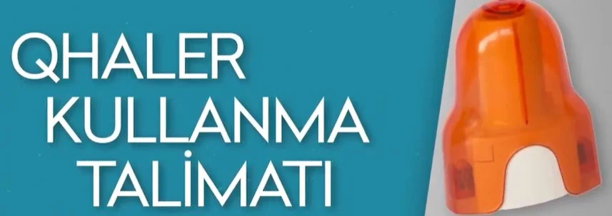 Çocuklarda Qhaler Nasıl Kullanılır