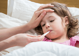 Çocuklarda grip belirtileri