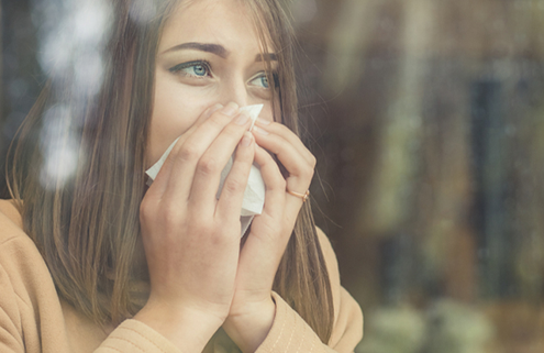Geçmeyen burun akıntısının nedeni grip değil alerji olabilir
