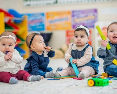 Bebeklerde Alerji Riskini Azaltmanın Yolları