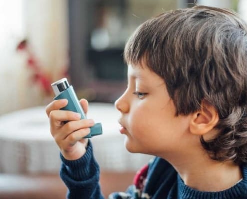 Çocuklarda Astım Okulda Güvenlik