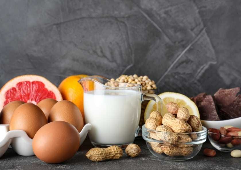 Nadir Alerji Türleri Et, Meyve, Deniz Ürünleri