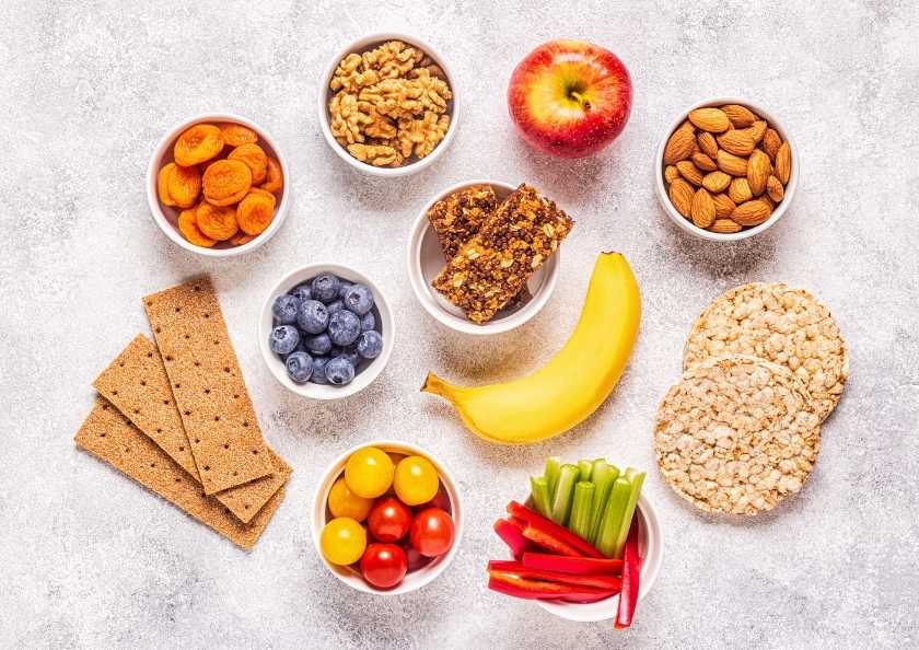 Güvenli Atıştırmalıklar Alerjen İçermeyen Seçenekler